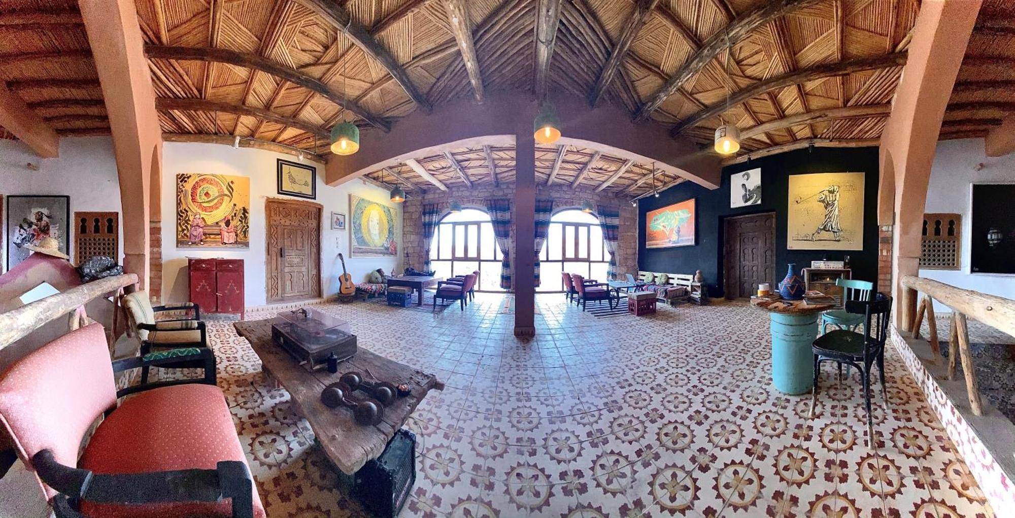Taman'Art Space آيت بن حدو المظهر الخارجي الصورة