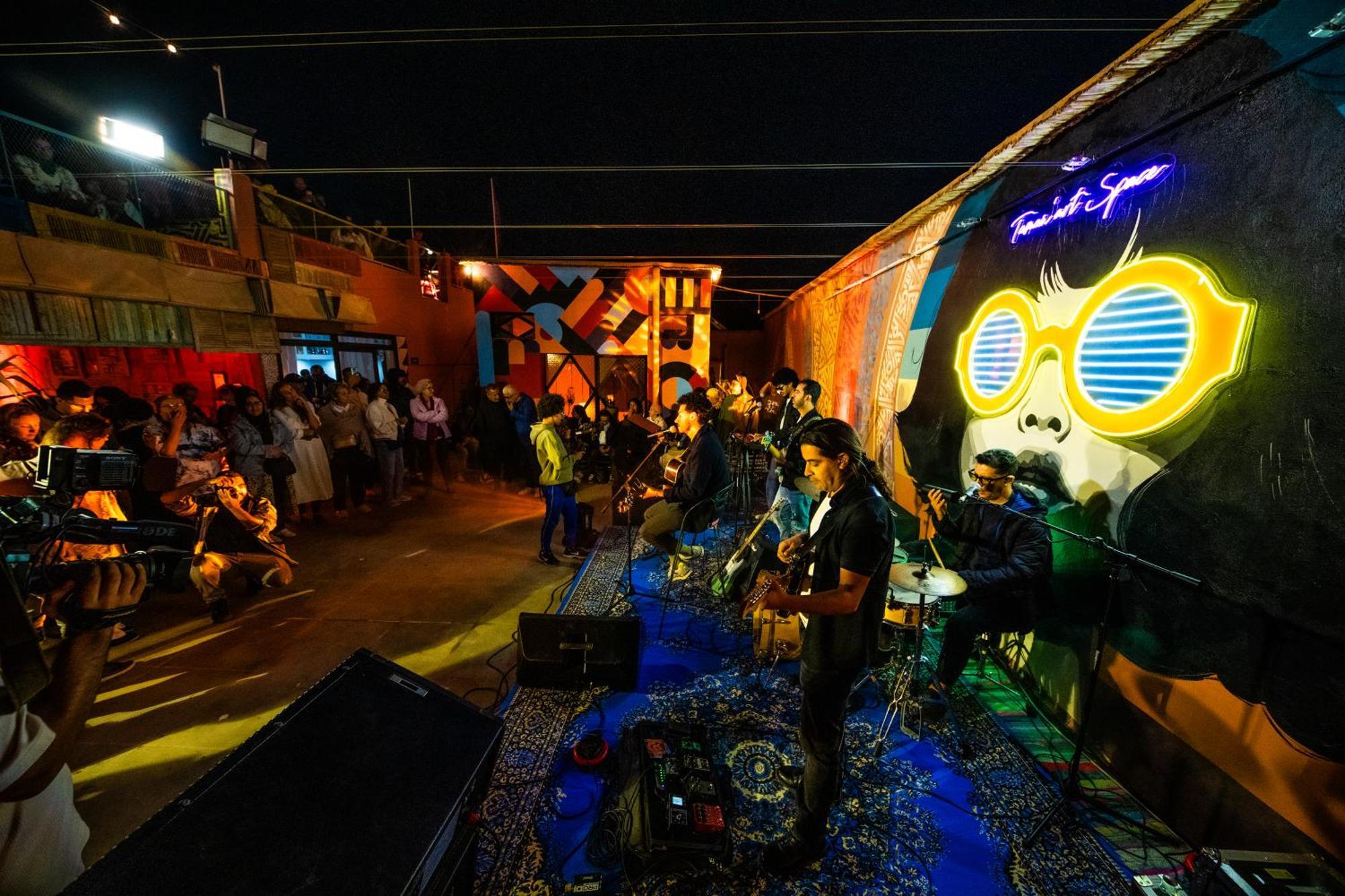Taman'Art Space آيت بن حدو المظهر الخارجي الصورة