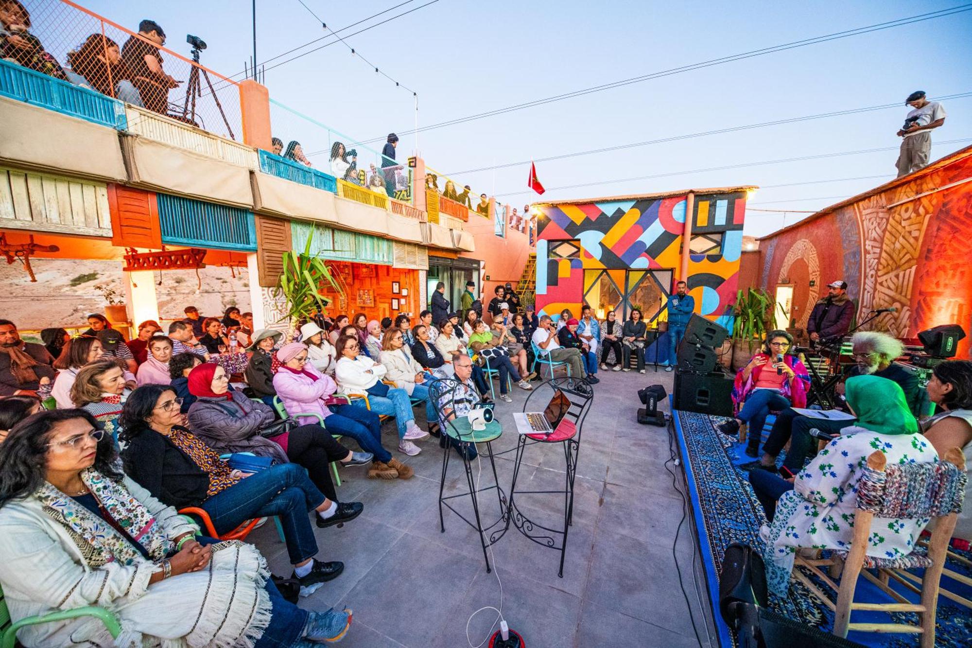 Taman'Art Space آيت بن حدو المظهر الخارجي الصورة