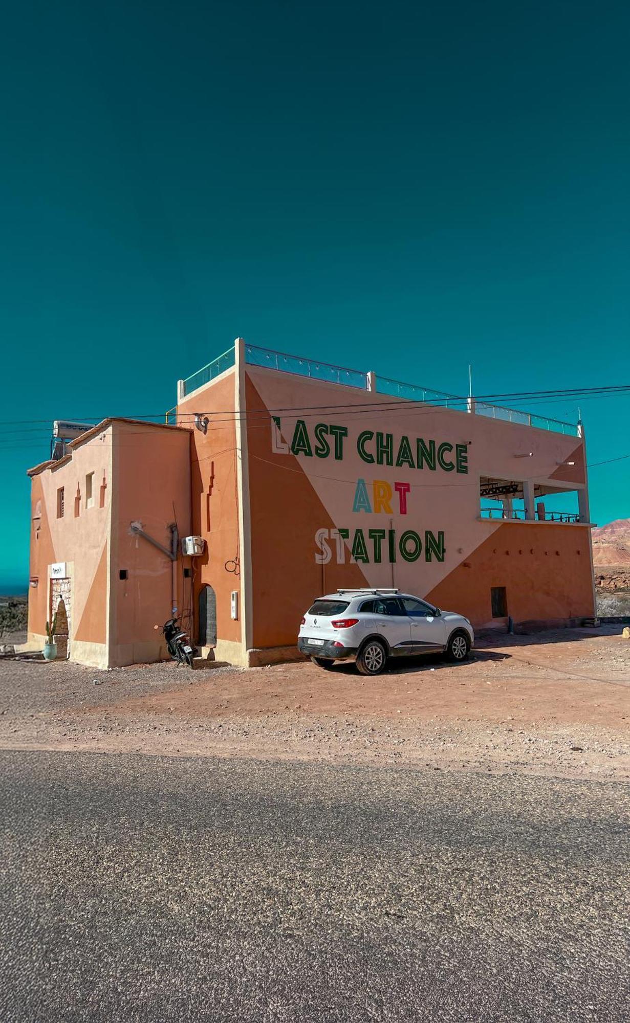 Taman'Art Space آيت بن حدو المظهر الخارجي الصورة