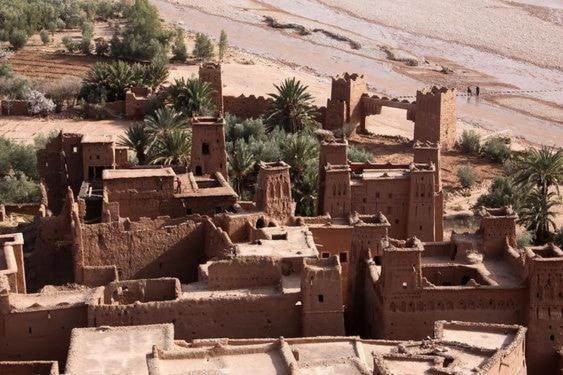 Taman'Art Space آيت بن حدو المظهر الخارجي الصورة