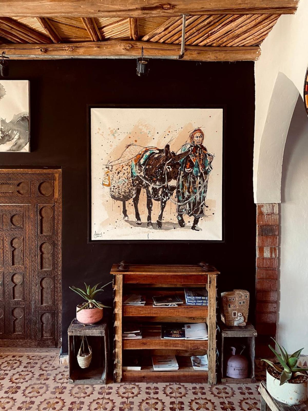 Taman'Art Space آيت بن حدو المظهر الخارجي الصورة